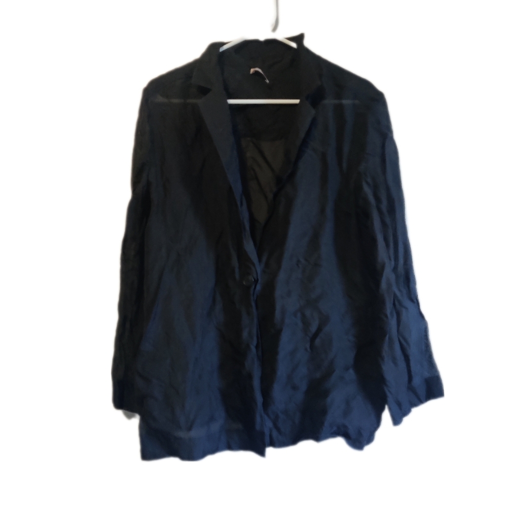 12 Storeez Sheer Blazer Jacket